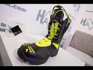 Interschutz 2015 - HAIX Fire Eagle - Hochleistungs-Feuerwehrstiefel