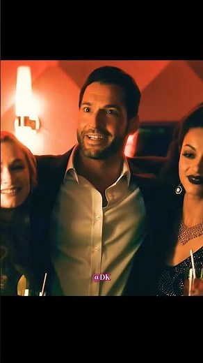 John Constantine meets Lucifer Morningstar for Green Arrow ‪@darkkryptonite‬ #arrow #lucifer