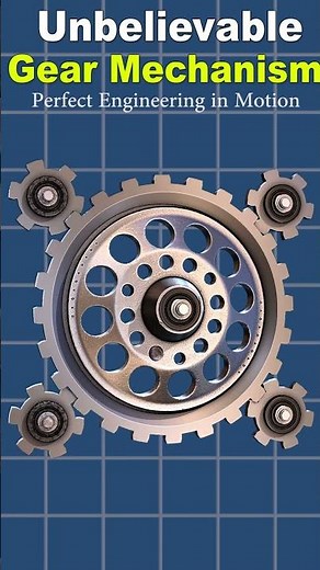 Mind Blowing Mechanical Design! #shorts #shortvideo #science #engineering