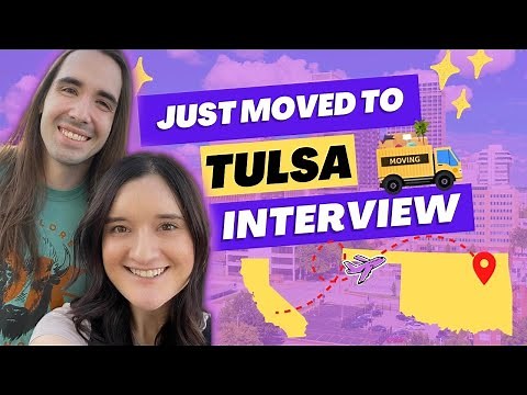 Living in Tulsa, Oklahoma: Insights from a couple that just moved to Oklahoma!