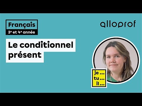 Le conditionnel présent | Français | Primaire