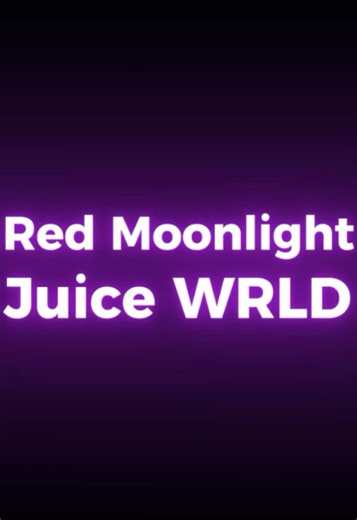 Red Moonlight by Juice WRLD: A Melodic Tribute