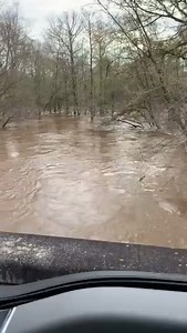 WATCH: The Lynches River in the Pee Dee is expected to reach moderate flood stage Thursday morning. This video from Aaron Smith shows the river along Hwy. 403 in Sardis, S.C., near Timmonsville. http://bit.ly/2SE281B | WMBF News