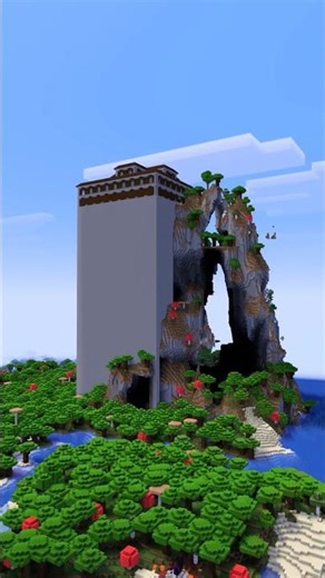 You Won't Believe How Tall This Minecraft Woodland Mansion Is!