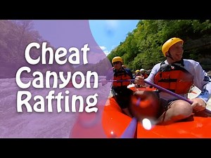 Rafting on the Cheat River