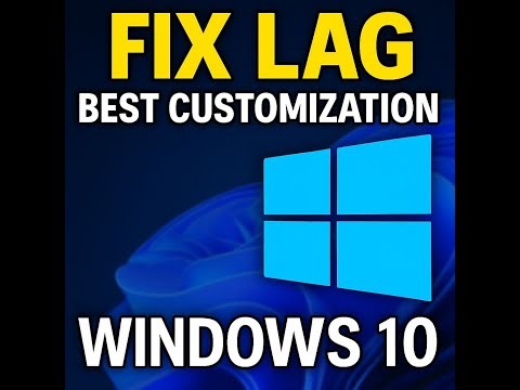 How To Fix windows 10 LAGGING/SLOW Problem (2025) 💻✅