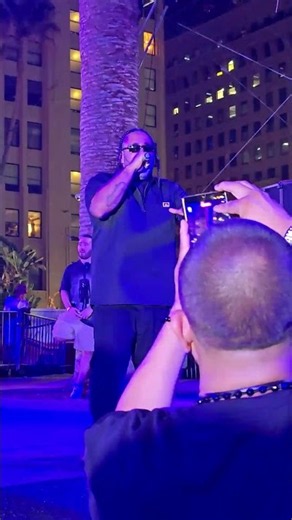 Mack 10 "Hate in Yo Eyes" [at Pershing Square] LIVE