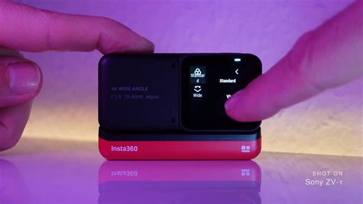 Insta360 LUT-操作方法-应用程序和桌面