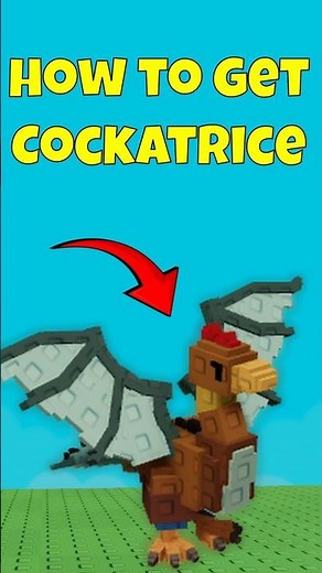 How to get Cockatrice🐉🐉 in grow a garden🌱🌱