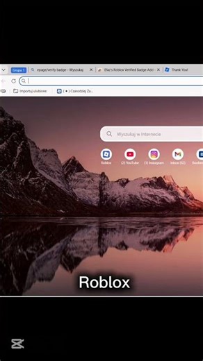 ✅How To Get Verified On Roblox #viral #rblx #roblox #shorts #viralshorts