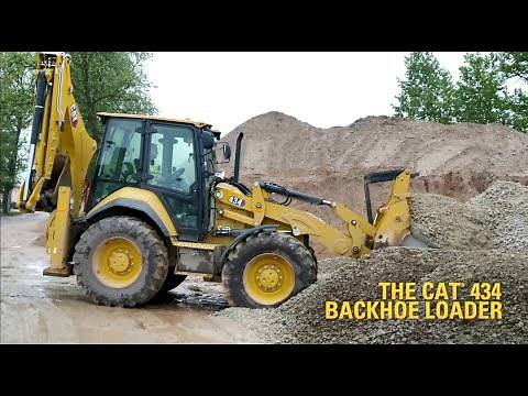 Cat® 434 Backhoe Loader – Features and Benefits (Europe)