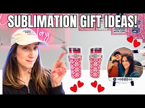 Sublimation Gifts Ideas On A Budget