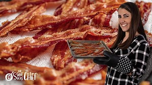 6.4M views · 4.9K reactions | Baking Bacon is the best way to cook it! Check out two different methods and see what the difference is. ✅RECIPE: https://thestayathomechef.com/how-to-bake-bacon-in-the-oven/ | Recipes | Facebook