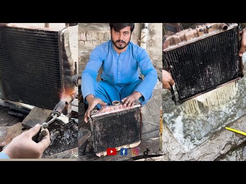 Reviving Radiators: Step-by-Step Car Radiator Repair Process video | Product tales