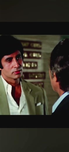 Amrish Puri Amitabh bacchan best dialog Hindi movie short video clip Shakti