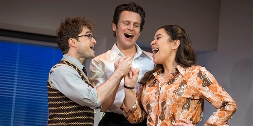 "MERRILY WE ROLL ALONG" - Review
