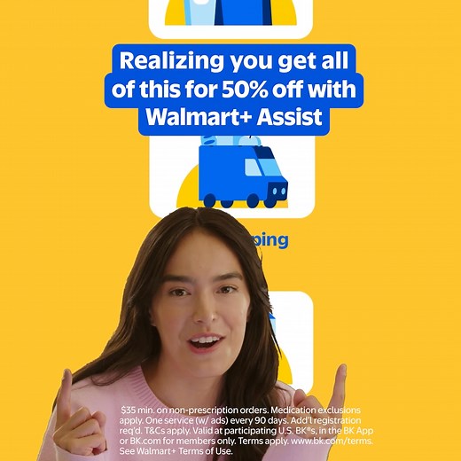 18K views | Become a Walmart+ Assist member & get 50% off Walmart+ if you qualify for SNAP, WIC, Medicaid & more. | Walmart | Facebook