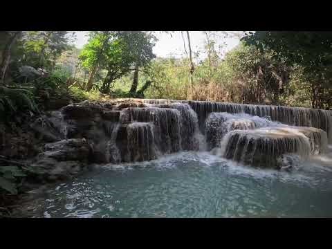 🇱🇦 Kuang Si waterval, vrijdag 30 januari 2026