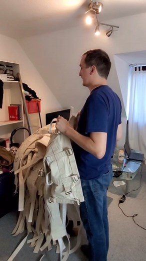 It comes full circle... #straitjacket #fyp #foryoupage