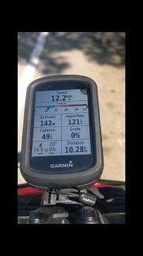 Garmin Edge 830 data screens optimization #cycling
