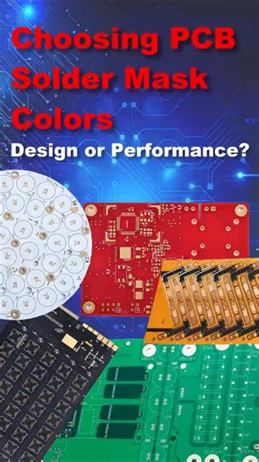 Choosing the right PCB solder mask color is more than aesthetics