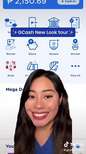 May bagong look ang GCash para mas padaliin ang pag-gamit! Update the app today to experience easy and hassle-free transactions with #GCash