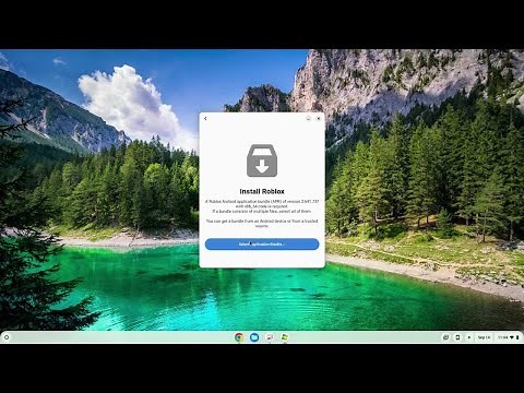How to install Roblox on a Chromebook