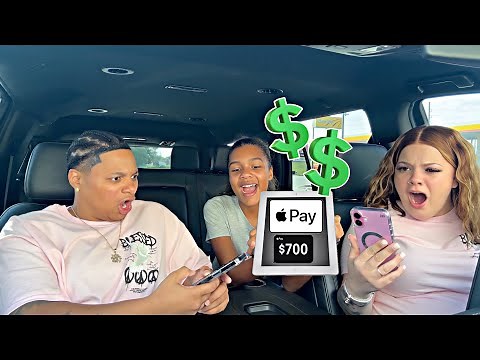 FAKE APPLE PAY SOUND PRANK ON PARENTS **HILARIOUS**
