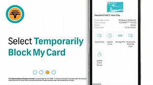 When you are unsure of your bank card whereabouts, you can block it temporarily through the FNB App. You can unblock it once it's found or contact the bank for a replacement if you determine it's permanently lost. #LoveFNB #FNBApp | FNB Eswatini