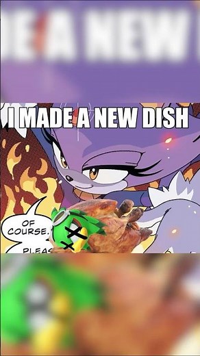 BLAZE IS COOKING AGAIN!!!😰🥘 #sonicthehedgehog #memes #blazethecat #sonicidwcomics #shorts