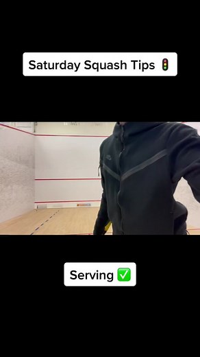 Saturday Squash Tips 🚦