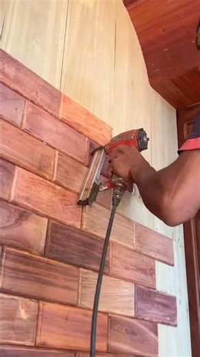 Wood Tile Magic! Cabinet Decor Upgrade You Can’t Miss!