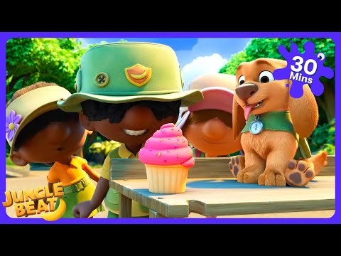 Jungle Beat - Cache-cache et la méga boussole ! 🧭 | WildBrain Maison du Fun en Famille