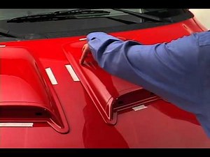 LUND HoodScoopInstall