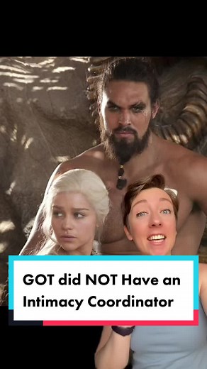 Did you know this?!? #intimacycoordinator #behindthescenes #gameofthrones #emiliaclarke #jasonmomoa #hbomax