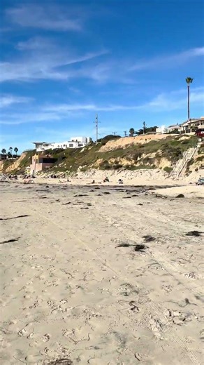 Walking at La Jolla Beach in San Diego California #california #LaJolla #LaJollaShores #SanDiego