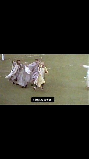 John Cleese on Instagram: "In case you missed the “Philosophers’ Football Match”"