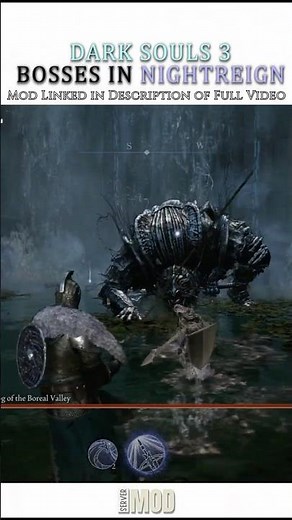 Vordt of the Boreal Valley in NIGHTREIGN #eldenring #nightreign #darksouls #darksouls3