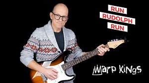 2.8K views · 24 reactions | Learn this guitar solo here: https://youtu.be/5exEQmvC7gs Run Rudolph Run, Chuck Berry, cover by Warp Kings! | Master Guitar Academy | Facebook