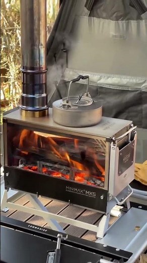 Forget Gas: The Ultimate Compact Log Burner Review