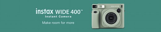 FUJIFILM: instax wide 400 instant camera