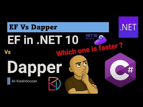 Entity Framework or Dapper? The Only Benchmark That Matters