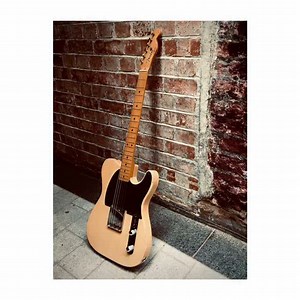 27 reactions | Just in , this wonderful 1952 Fender Esquire Black Guard . Personally owned by blackguard authority legend Nacho Banos ! In Hanks now for you to try !! ✌️ | Denmark Street Guitars Hanks Guitar Shop | Facebook