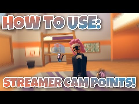 How to Use Streamer Cam Points in Rec Room!