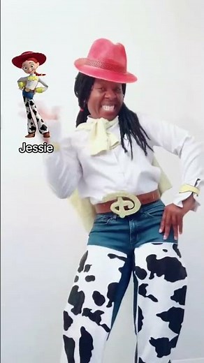 How To Dress Like Jessie From Toy Story | Disneybounding