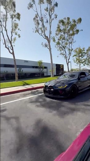M4 CSL LOOKS SO AGGRESSIVE! | 2023 BMW M4 CSL Build @abc.garage