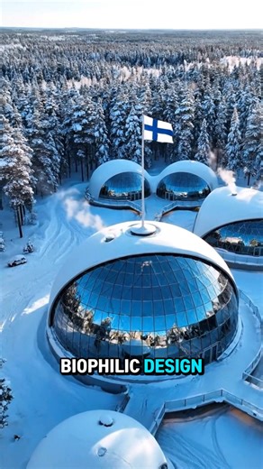 Finland continues to experiment with nature-inspired school design, integrating biophilic architecture principles into educational spaces. Some innovative school concepts and learning pavilions incorporate dome-like structures and extensive green surfaces to bring forest-like environments closer to students. While not widespread “moss-covered forest schools” in a literal sense, certain Finnish projects have explored using living moss walls, green roofs, and natural materials to improve indoor ai