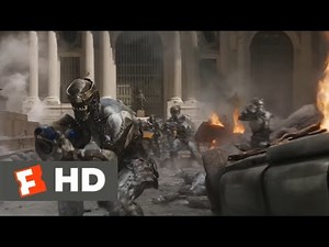 The Avengers (2012) Avengers vs Chitauri Army Final Battle Scene | HD Fandango MovieClips