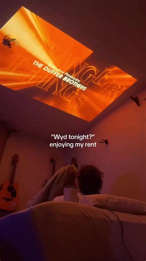 Projector- This projector changes everything 🤯 Tap to get your fake window 👇 #fyp#projector#fakewindow#bedroomdesign#fakewindow