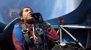5.8K views · 25 shares | I enjoy flying with people, from beginners to experts, who love #aerobatics as much as I do. It's even better when I get to pass on some knowledge. Today I got to show my friend how to fly a cravat, a gyroscopic maneuver on the vertical. If recovery hasn't been attempted, the aircraft becomes "blocked" with the nose pointing up, leading to an unexpected tailslide. | Amelie Windel Aerobatics | Facebook